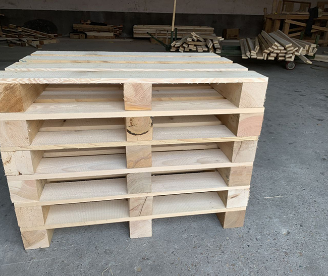 古冶木托盘表面怎么处理